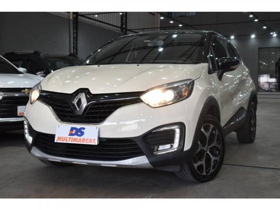 RENAULT CAPTUR 2.0 16V HI-FLEX INTENSE AUTOMÁTICO